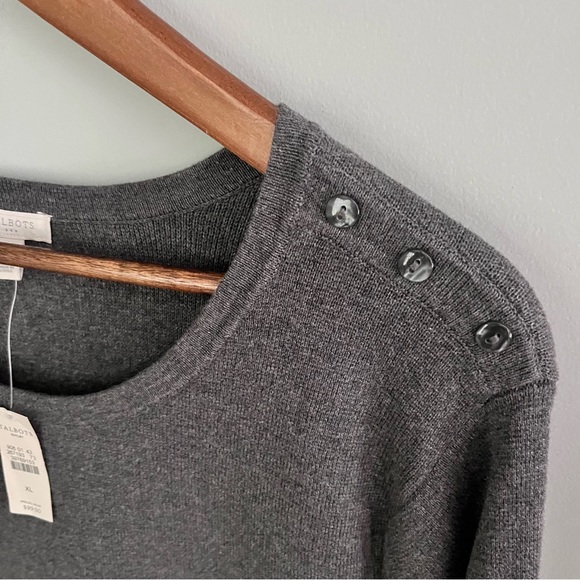 Talbots Dresses & Skirts - Talbots Crew Neck Sweater Dress NWT Size XL